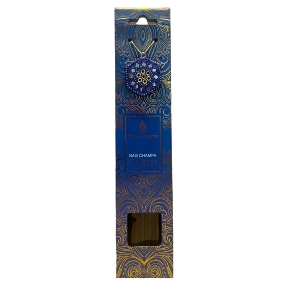 Nag Champa Incense Sticks 40pcs with Holder B