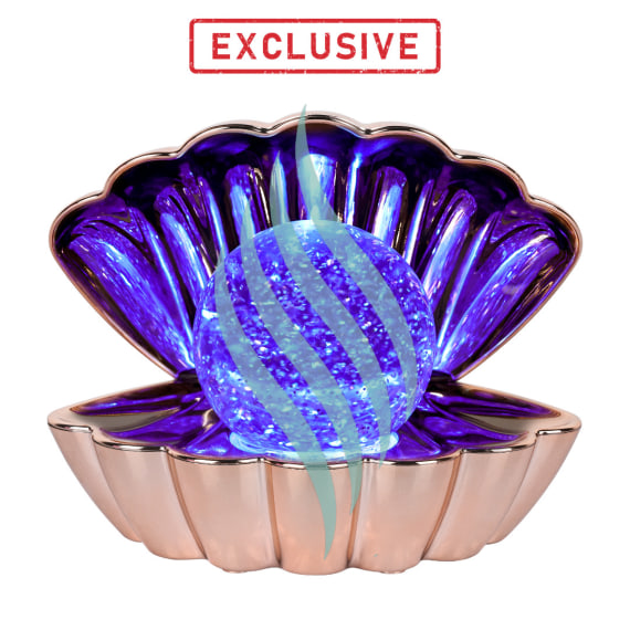 Rose Gold Metallic-Col. Ch'ging Clam wt Glitter