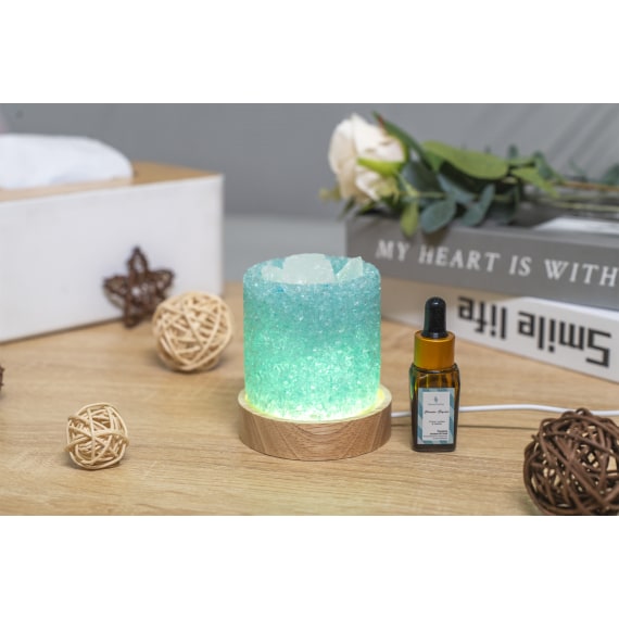 Krystelle Fragrance Warmer Set - Blue