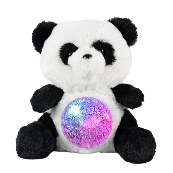 Mina The Panda - Magic Belly wt Glitter Ball