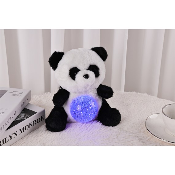 Mina The Panda - Magic Belly wt Glitter Ball