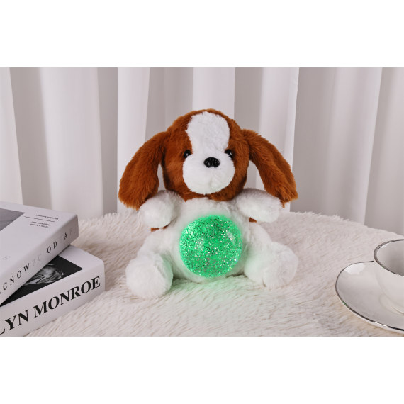 Charlie The Puppy - Magic Belly wt Glitter Ball