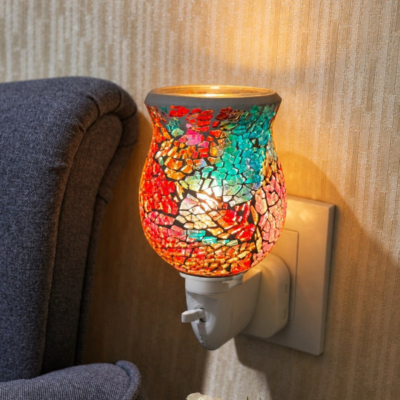 Rainbow Crackle Fragrance Warmer