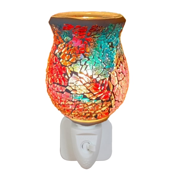 Rainbow Crackle Fragrance Warmer