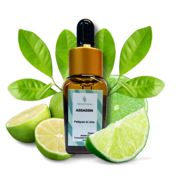 Assassin Fragrance Oil, 10Ml