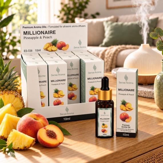 Millionaire Fragrance Oil, 10Ml