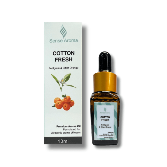 Cotton Fresh Fragrance Oil, 10Ml