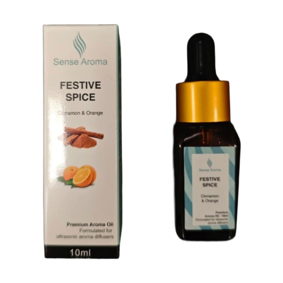 Festive Spice Fragrance Oil, 10Ml
