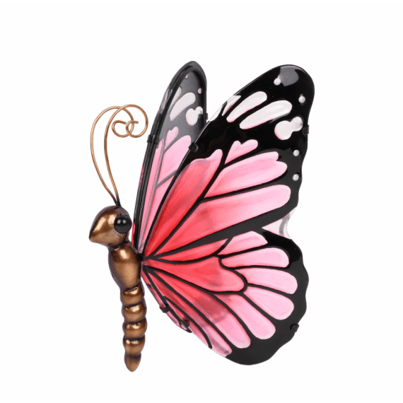 Cerise LED Butterfly