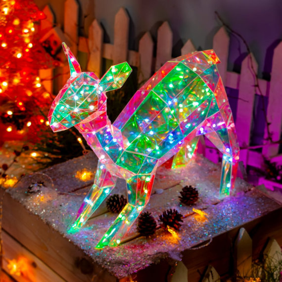 Elara The Deer -  Interactive LED USB Light