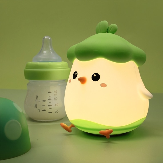 Chuck The Veggie - Lumi Buddy Nightlight RGB