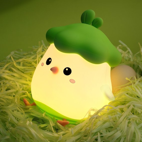 Chuck The Veggie - Lumi Buddy Nightlight RGB