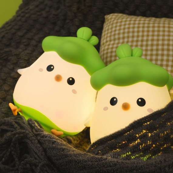 Chuck The Veggie - Lumi Buddy Nightlight RGB