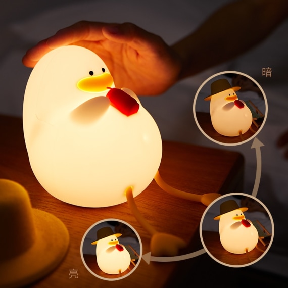 Otis The Duck - Lumi Buddy Nightlight RGB