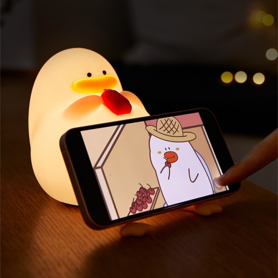 Otis The Duck - Lumi Buddy Nightlight RGB