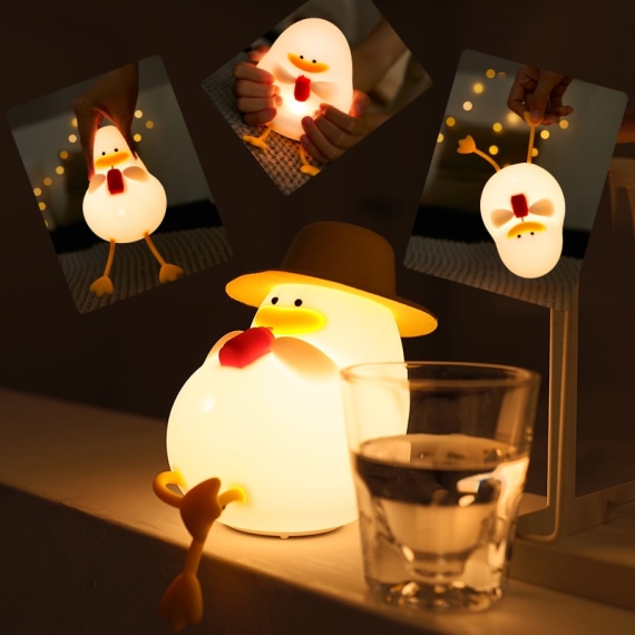 Otis The Duck - Lumi Buddy Nightlight RGB