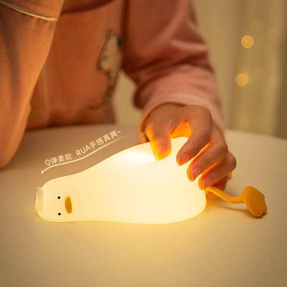 Quacker The Duck - Lumi Buddy Nightlight RGB