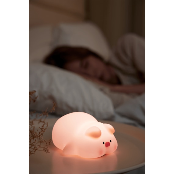 Bubba The Piggy - Lumi Buddy Nightlight