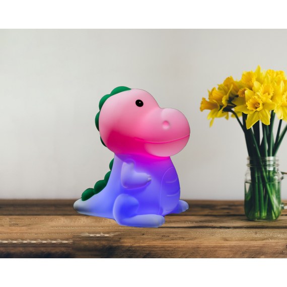 Dino The Dinosaur - Lumi Buddy Nightlight RGB