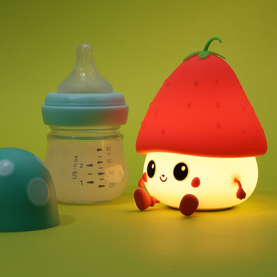 Strawberry - Lumi Buddy Nightlight RGB