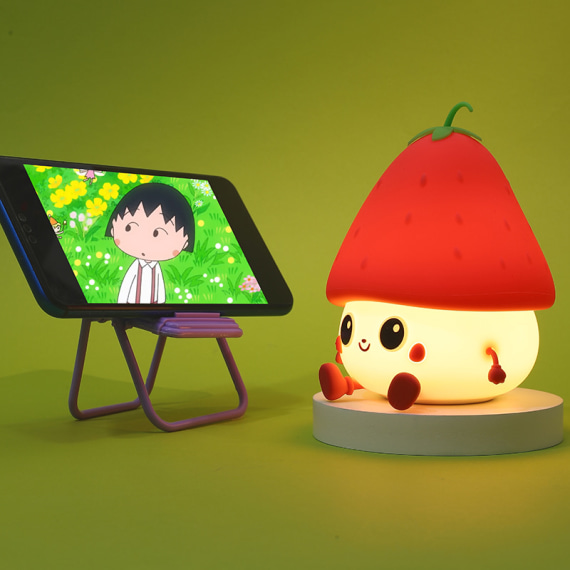 Strawberry - Lumi Buddy Nightlight RGB