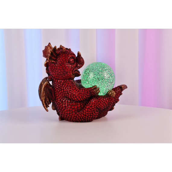 Red Pyro - The Magic Dragon