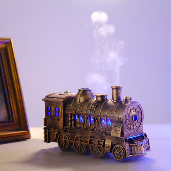 Vintage Bronze Train Diffuser