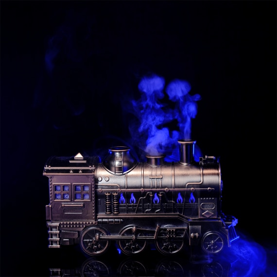 Antique Silver Train Diffuser