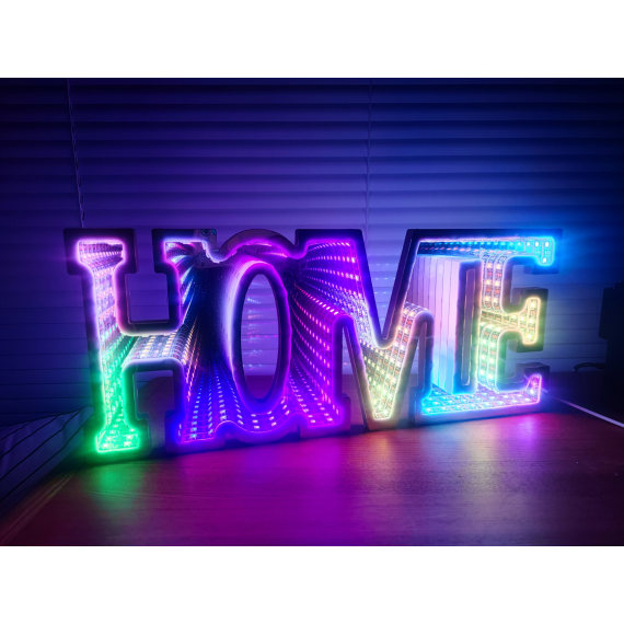 HOME Infinity Lamp