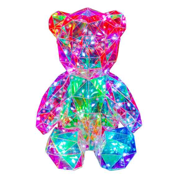 Mini Sparkle The Bear- Interactive LED WH Light