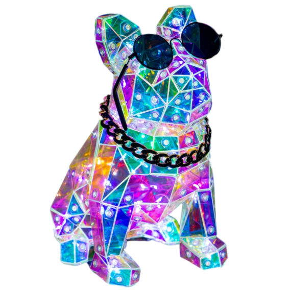 Mini Castor The Dog- Interactive LED WH Light