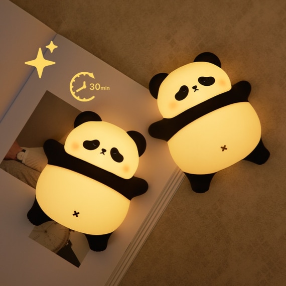 Bobo The Panda - Lumi Buddy Nightlight