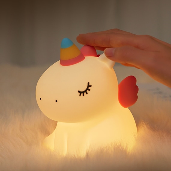 Lulu The Unicorn - Lumi Buddy Nightlight