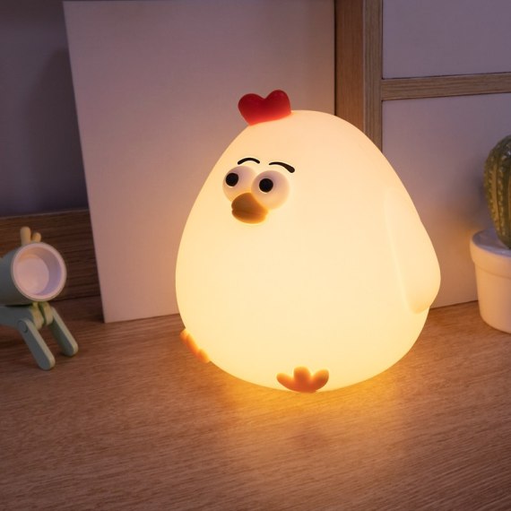 Babs The Chicken - Lumi Buddy Nightlight