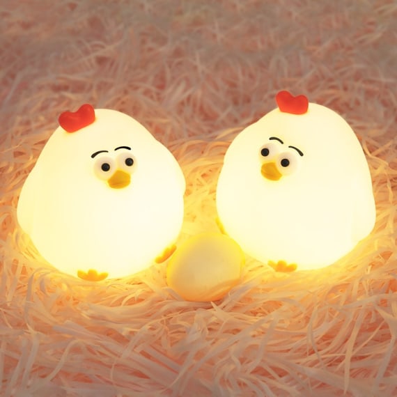 Babs The Chicken - Lumi Buddy Nightlight