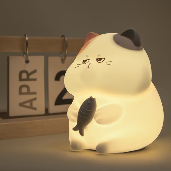 Basil The Cat - Lumi Buddy Nightlight RGB