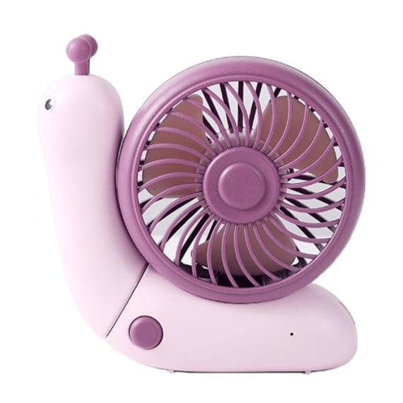 Purple Snail Fan