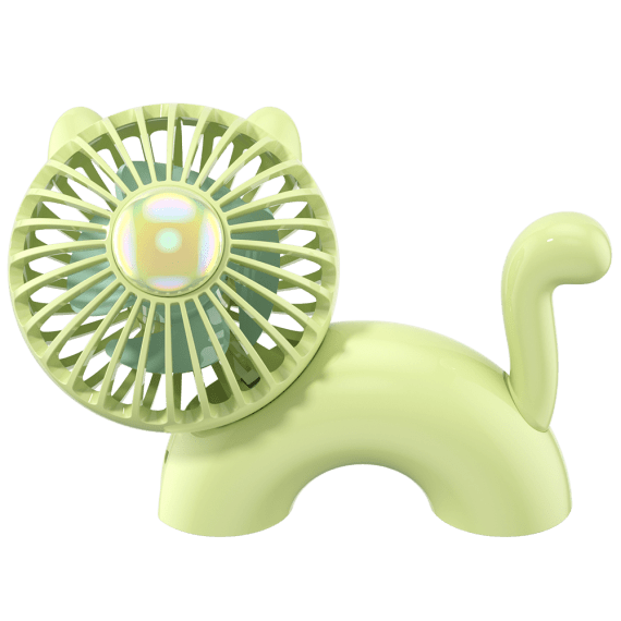 Green Cat Fan