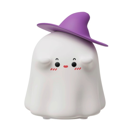 Lila-Boo The Ghost - Lumi Buddy Nightlight