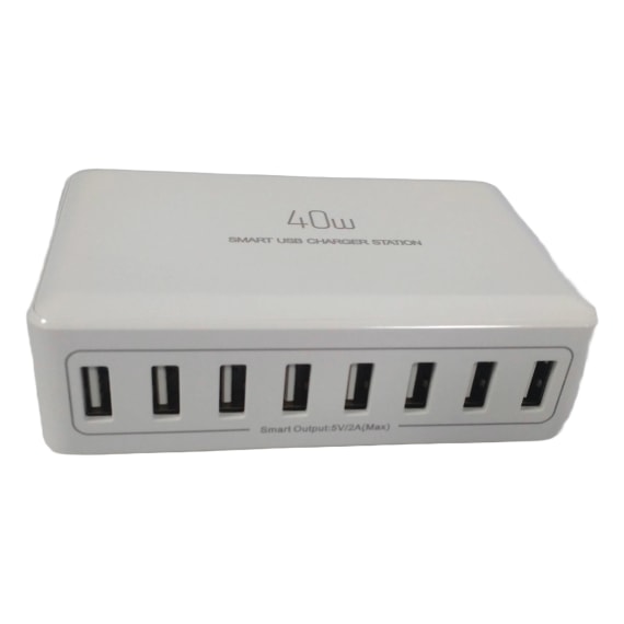 USB 8 Ports Charger