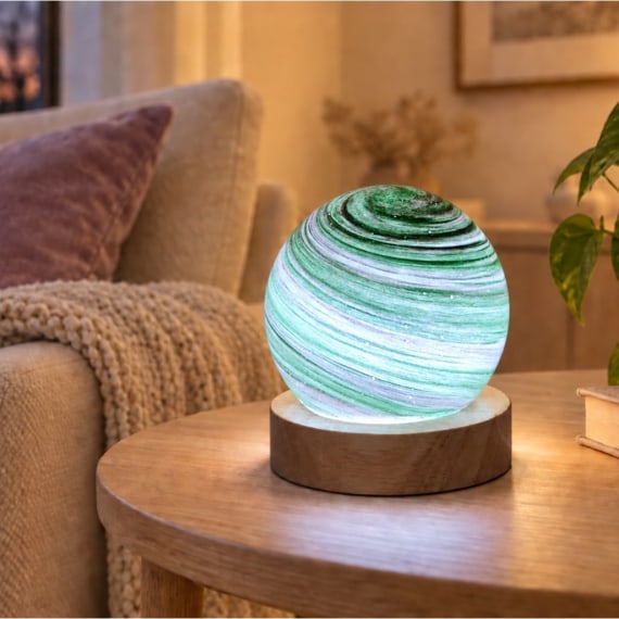 Emerald Solstice Planetary Radiant Light