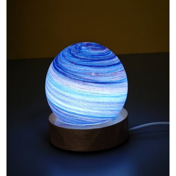Twilight Glow Planetary Radiant Light