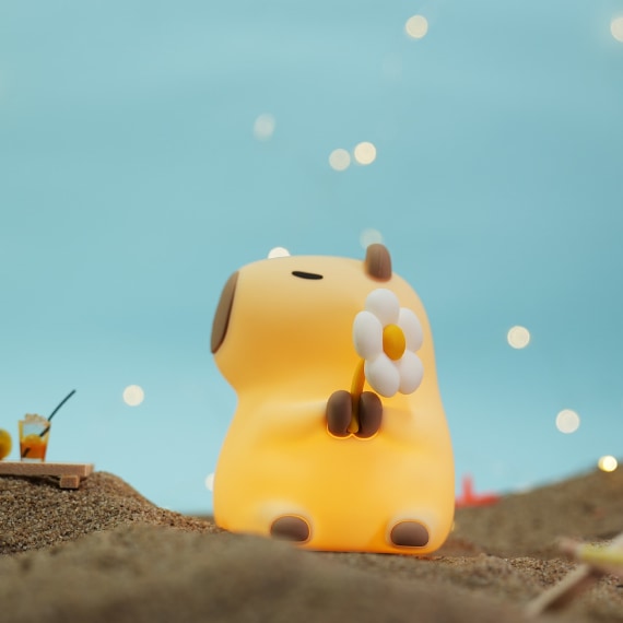 Sweet Daisy The Capybara - Lumi Buddy Nightlight R