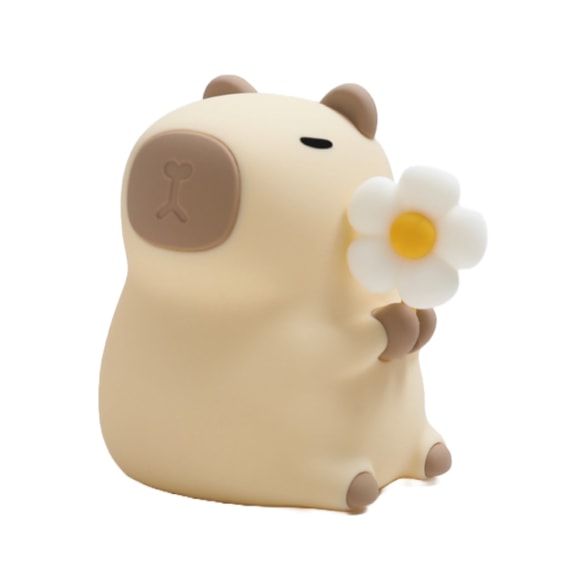 Sweet Daisy The Capybara - Lumi Buddy Nightlight R