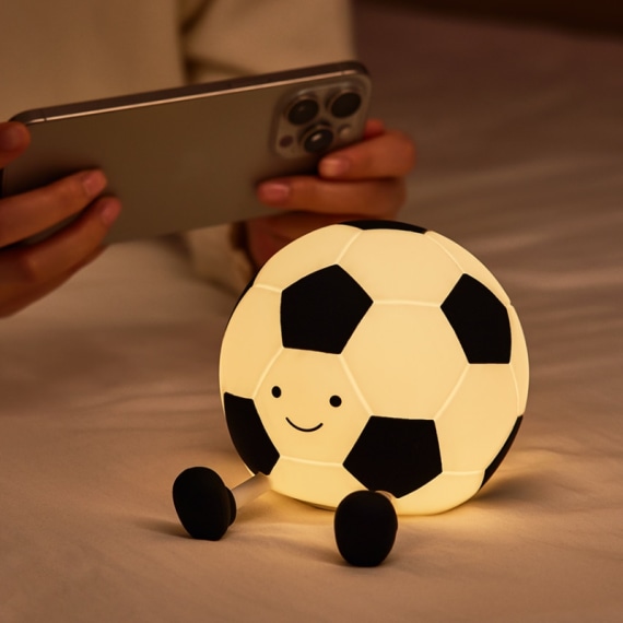 Kevin The Football - Lumi Buddy Nightlight