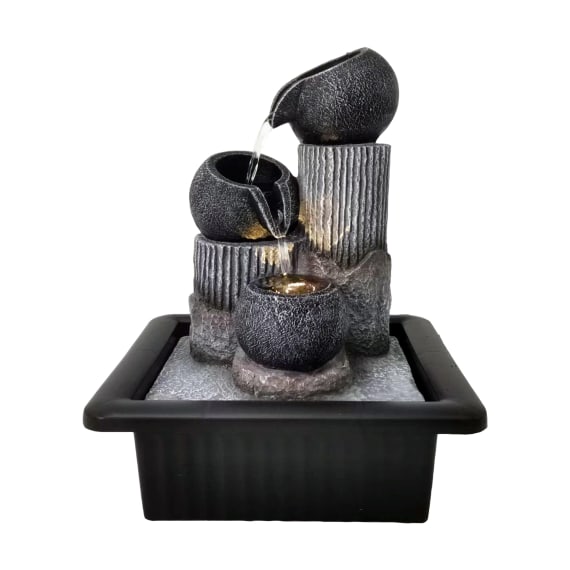 Celestial Orbs Water Fountain