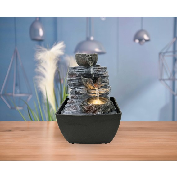 Mini Rockfall Springs Water Fountain
