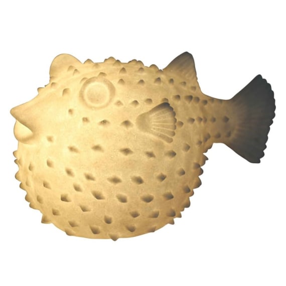 Pufferfish Lamp