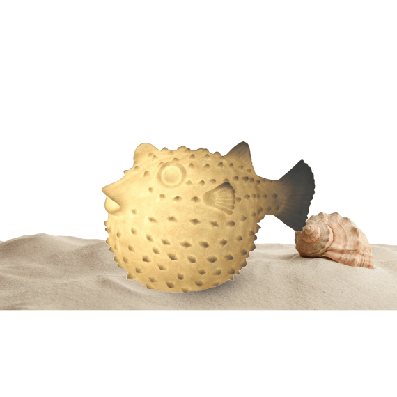 Pufferfish Lamp