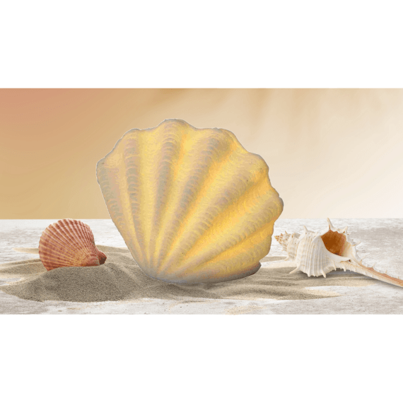 Mini Scallop Lamp